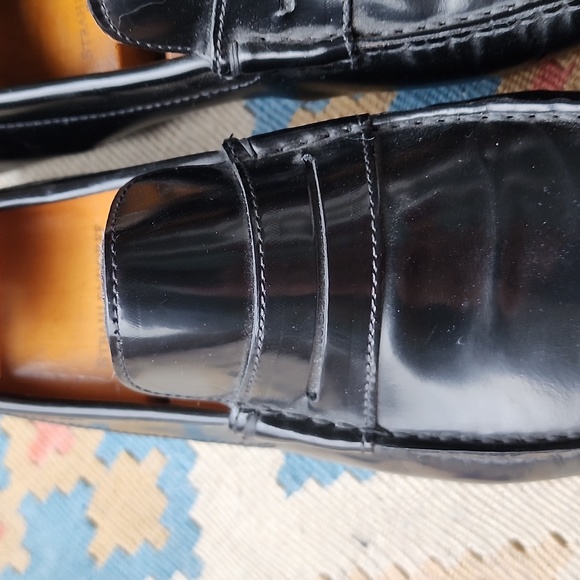 Romeo Gigli Moccasins Black 42 (US8) - Picture 2 of 5